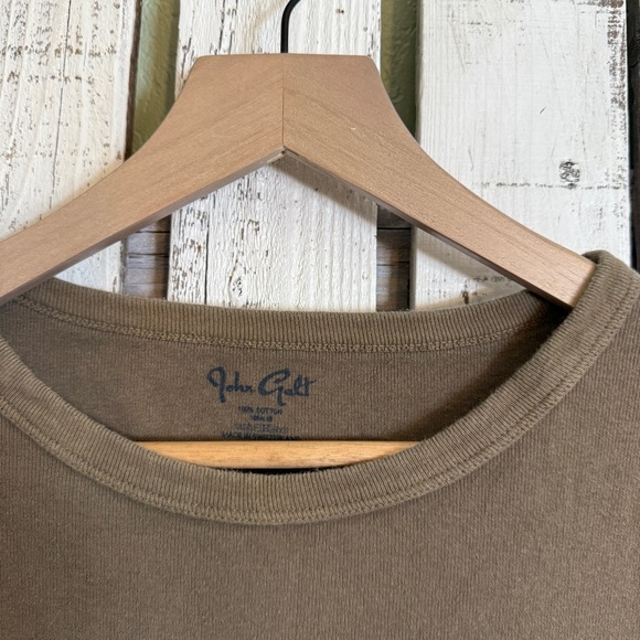 Brandy Melville John Galt Nashville T-Shirt Women Size Small Brown Retro Country - Picture 5 of 10